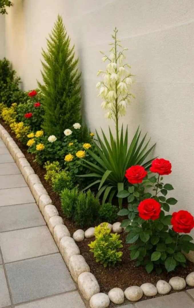 کاشت گل و گیاه زینتی در کریمخان
