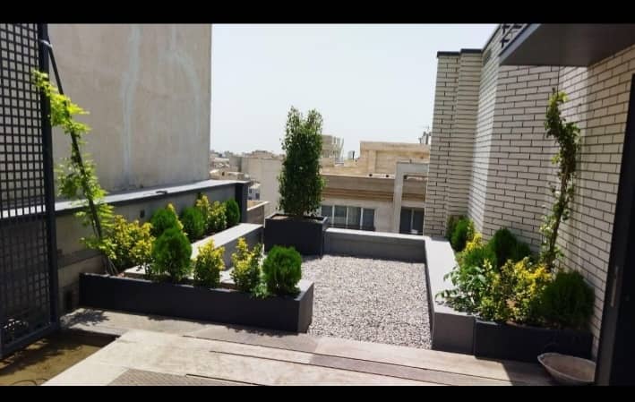 فضاسازی بام در روفگاردن